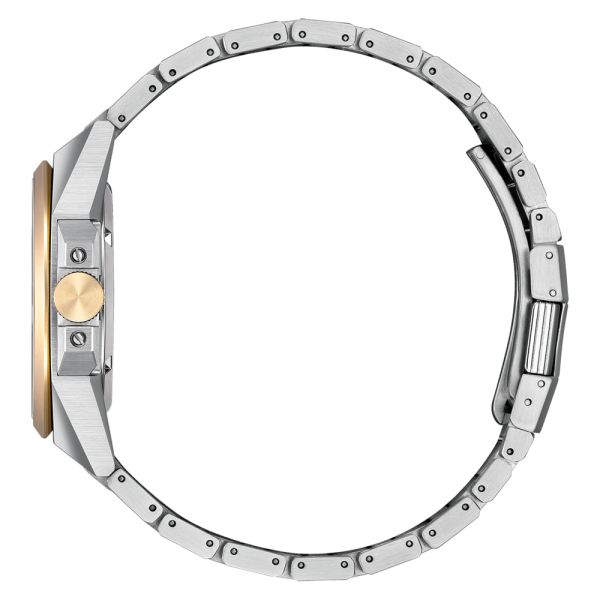 Montre Citizen Cadran Gold Bracelet Acier NB6059-57P