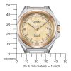 Montre Citizen Cadran Gold Bracelet Acier NB6059-57P