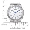 Montre CITIZEN TSUYOSA Blanche NJ0159-86A