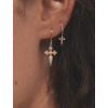 Boucles D'oreilles Stone Paris Blood Diamonds Or Jaune & Diamants