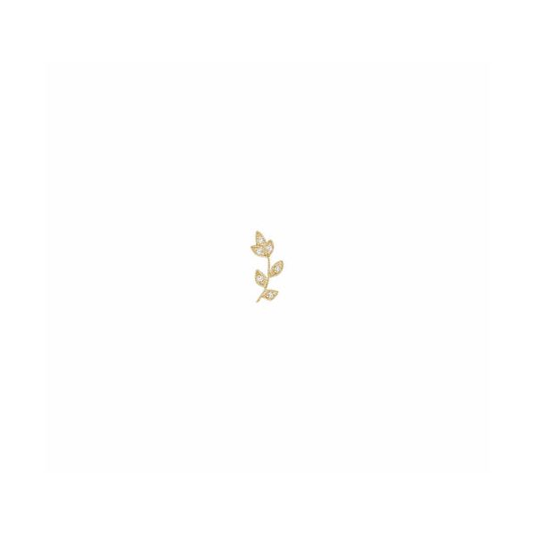 Boucle Unique Stone Paris Bloom Or Jaune & Diamants