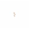 Boucles D'oreilles Stone Paris Blood Diamonds Or Jaune & Diamants