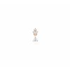 Boucle Unique Stone Paris Infinity Or Rose & Diamants