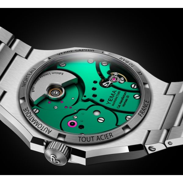 Montre Yema Rallygraf A470 Limited Edition Bracelet Cuir