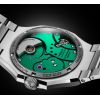 Montre Yema Wristmaster Traveller Micro-Rotor Edition limitée Cadran Vert