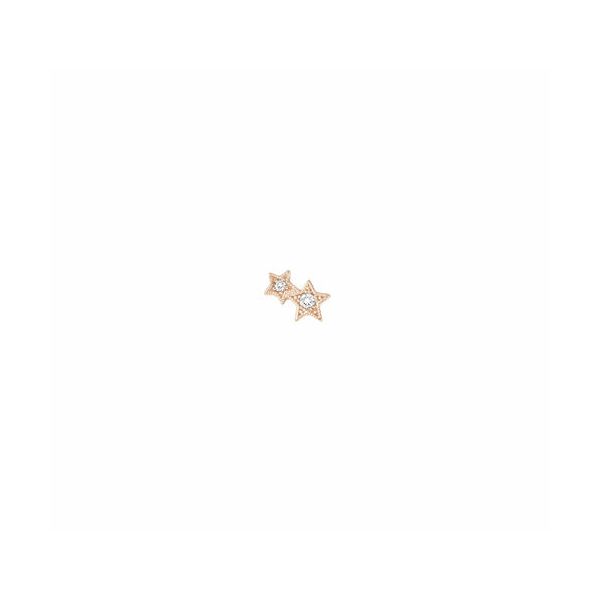 Boucle Unique Stone Paris Stardust Or Jaune & Diamants