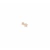 Boucles D'oreilles Stone Paris Blood Diamonds Or Jaune & Diamants