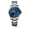 Montre Longines Hydroconquest 41mm Auto Cadran Bleu Bracelet Acier