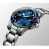 Montre Longines Hydroconquest 41mm Auto Cadran Bleu Bracelet Acier