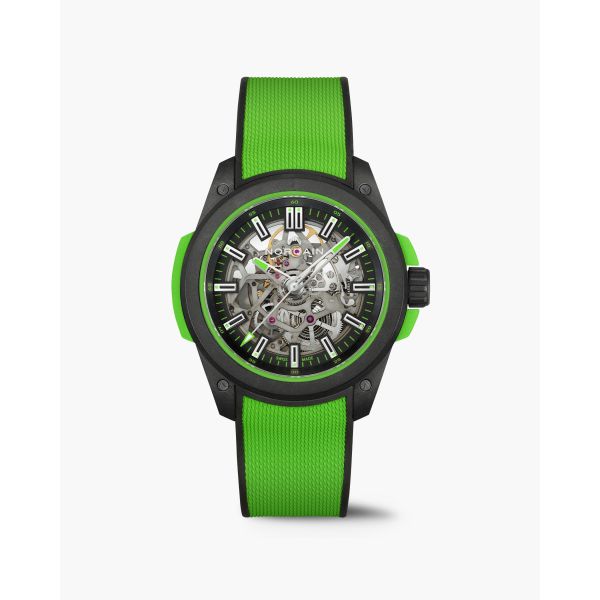 Montre Norqain Wild One 42mm Skeleton Rouge Corail