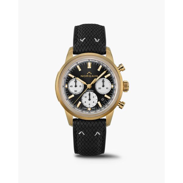 Montre Norqain Freedom 60 Chrono 40mm Boîtier Bronze Poli