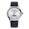 Montre Frederique Constant Manufacture Classic Moonphase Date Cadran Argent