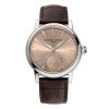 Montre Frederique Constant Manufacture Classic Date Cadran Saumon