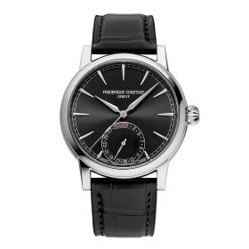 Montre Frederique Constant Manufacture Classic Date Cadran Noir