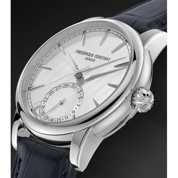 Montre Frederique Constant Manufacture Classic Date Cadran Argent