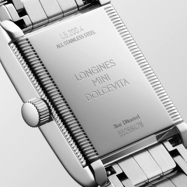 Montre Longines Mini DolceVita Bracelet Acier