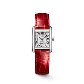Montre Longines Mini DolceVita Sertie Diamants Bracelet Acier