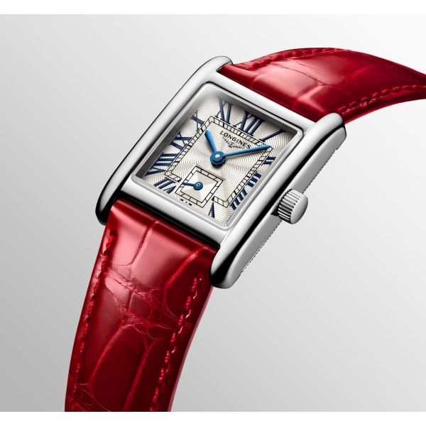 Montre Longines Mini DolceVita Sertie Diamants Bracelet Acier