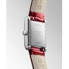 Montre Longines Mini DolceVita Bracelet Alligator Rouge