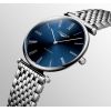 Montre Longines La Grande Classique Bracelet Acier Cadran Bleu