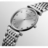 Montre Longines La Grande Classique Cadran Argent Index Diamants