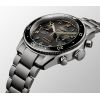 Montre Longines Spirit Flyback Titanium Automatique Cadran Anthracite