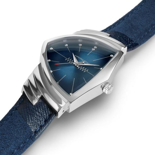 Montre Hamilton Ventura Quartz Cadran Bleu