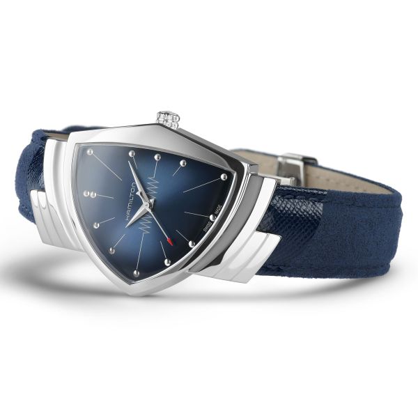 Montre Hamilton Ventura Quartz Cadran Bleu