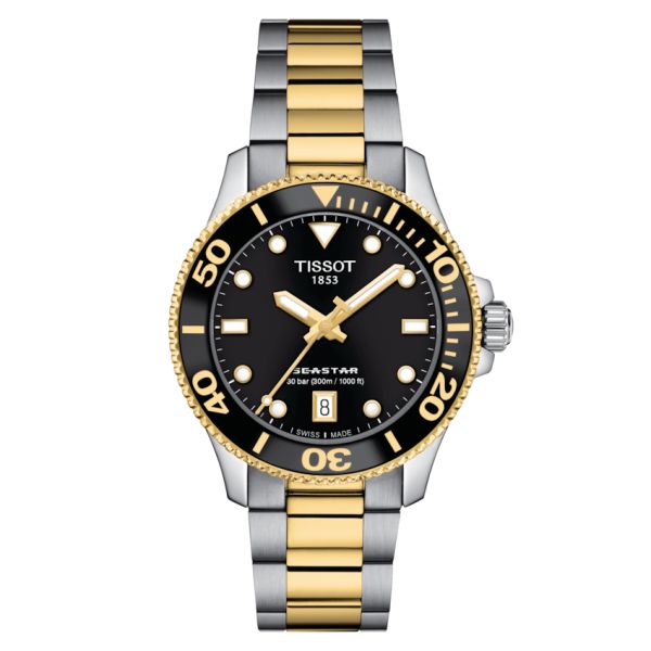 Montre Tissot Seastar 1000 36mm Bracelet Acier inoxydable