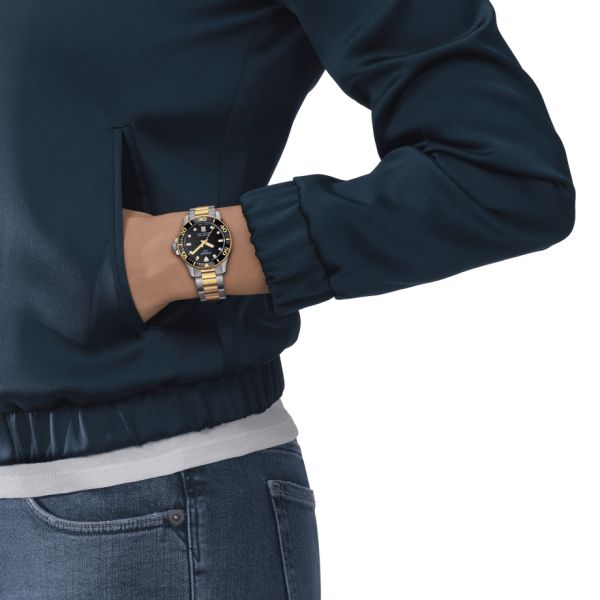 Montre Tissot Seastar 1000 36mm Bracelet Acier inoxydable