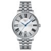 Montre Tissot Carson Premium Cadran Argent Bracelet Acier