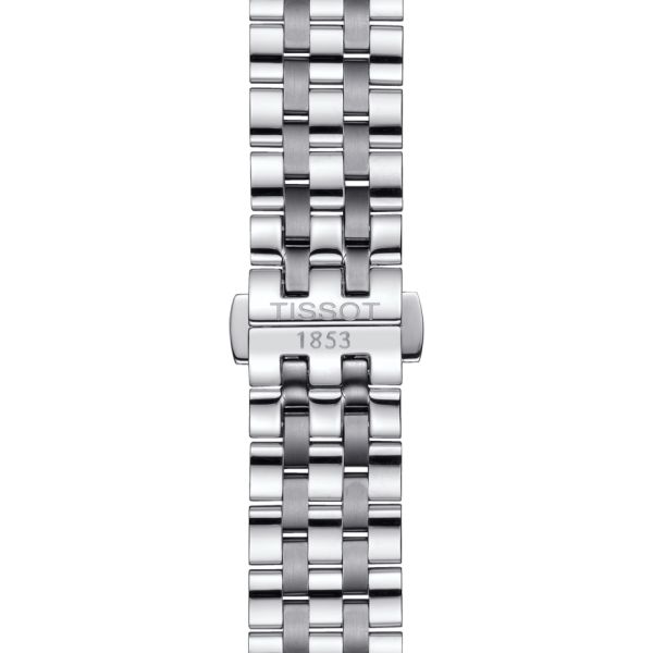 Montre Tissot Carson Premium Cadran Argent Bracelet Acier