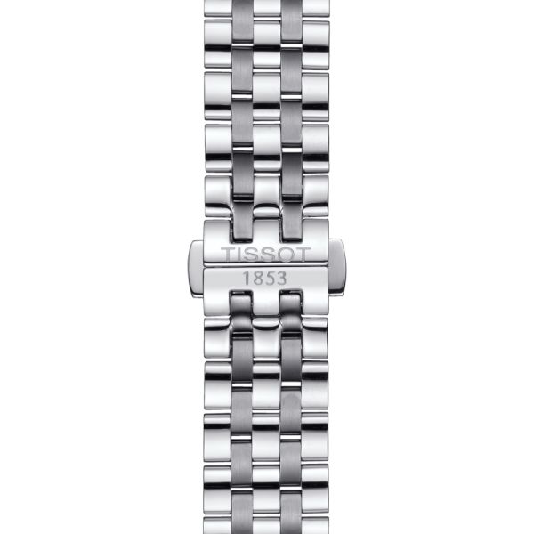 Montre Tissot Carson Premium Cadran Argent Bracelet Acier