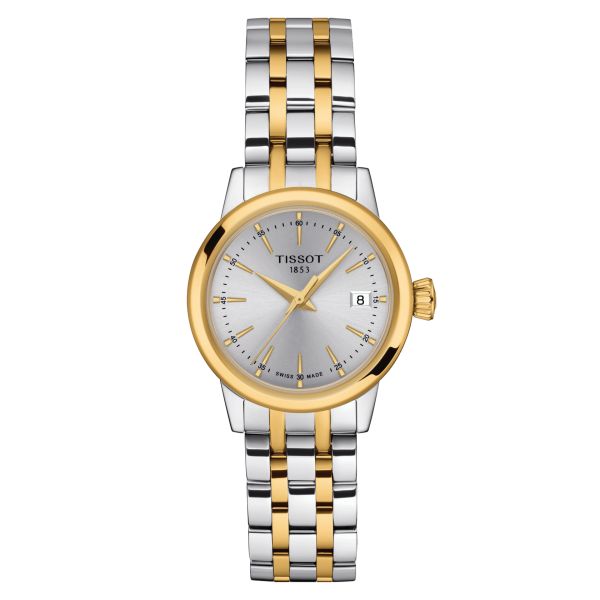 Montre TISSOT CLASSIC DREAM Acier inoxydable PVD Or Jaune