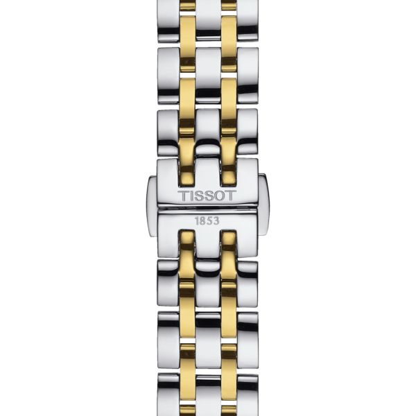 Montre TISSOT CLASSIC DREAM Acier inoxydable PVD Or Jaune