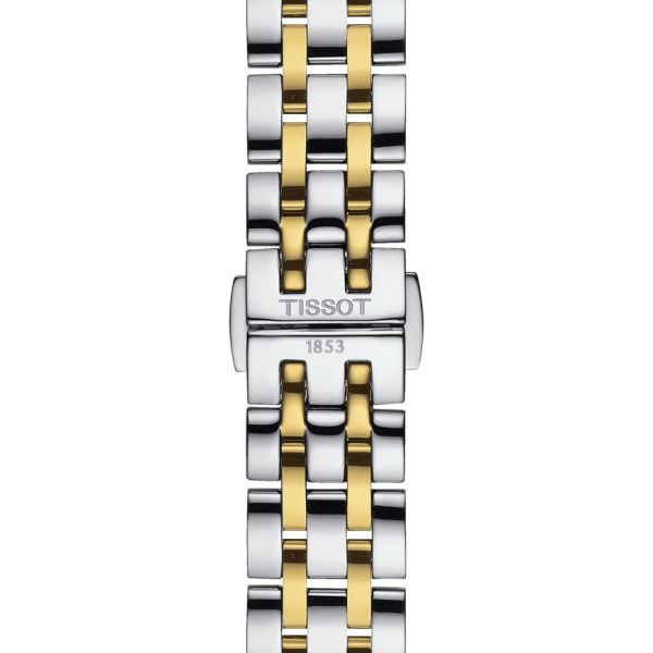 Montre TISSOT CLASSIC DREAM Acier inoxydable PVD Or Jaune