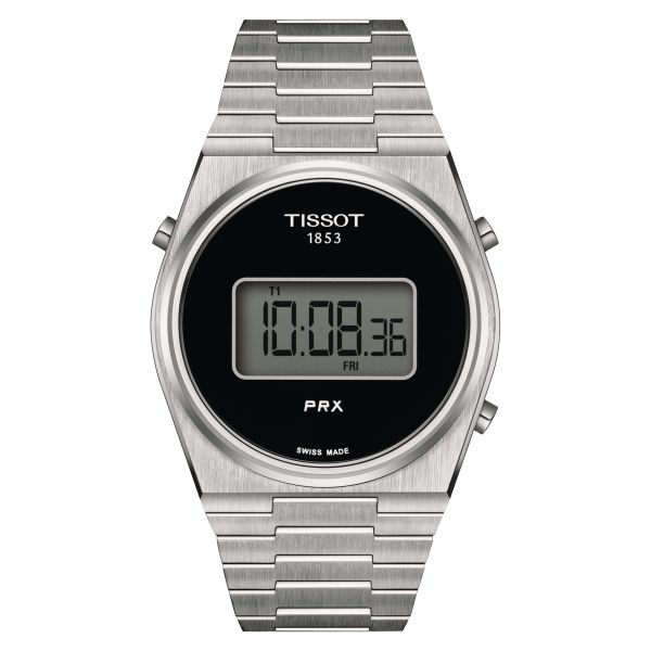 Montre Tissot PRX Powermatic 80 Bracelet Acier inoxydable 316L