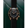 Montre MARCH LA.B Belza Edition Bronze Cadran Noir