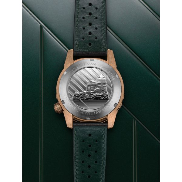 Montre MARCH LA.B Belza Edition Bronze Cadran Noir