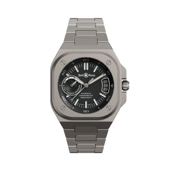 Montre BELL & ROSS BR-X5 Titanium Cadran Noir