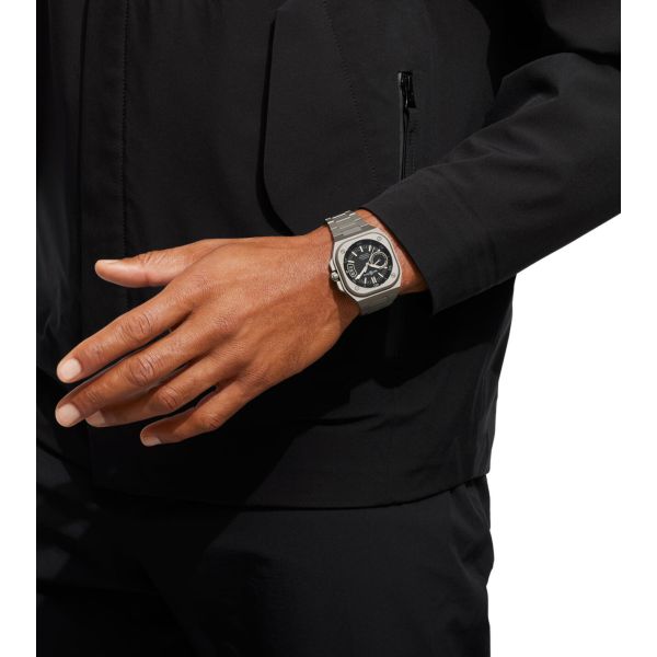 Montre BELL & ROSS BR-X5 Titanium Cadran Noir