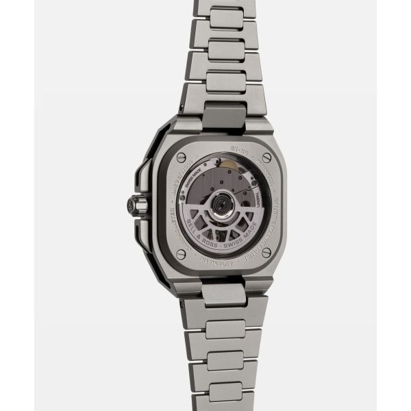 Montre BELL & ROSS BR-X5 Titanium Cadran Noir