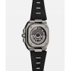 Montre BELL & ROSS BR-X5 Black Titanium Bracelet Caoutchouc