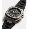 Montre BELL & ROSS BR-X5 Black Titanium Bracelet Caoutchouc