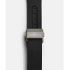 Montre BELL & ROSS BR-X5 Black Titanium Bracelet Caoutchouc