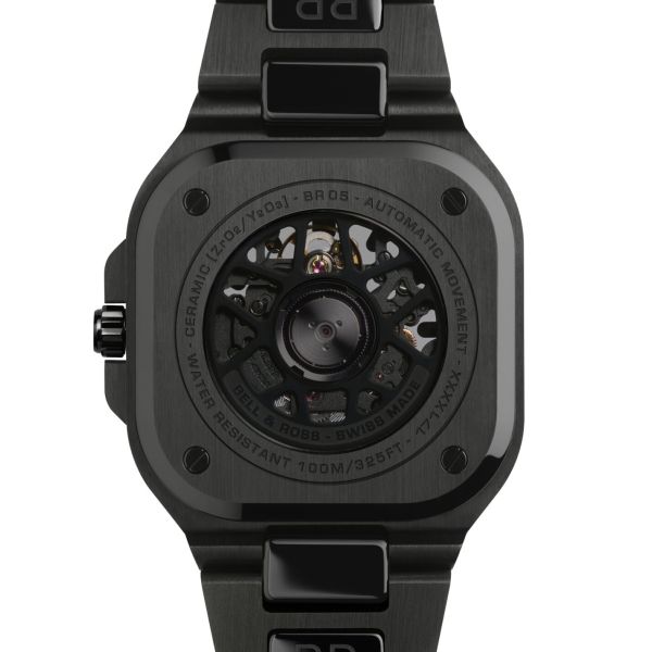 Montre BELL & ROSS BR05 Skeleton Black Ceramic