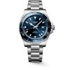 Montre Longines HydroConquest GMT Cadran Bleu Bracelet Métal