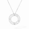 Pendendif Chaîne Dinh Van Pulse Or Blanc & Diamants