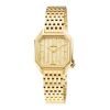 Montre MARCH LA.B Milady Mansart Gold Quartz Chevrons Or