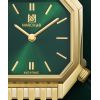 Montre MARCH LA.B Milady Mansart Gold Quartz Cadran Emerald